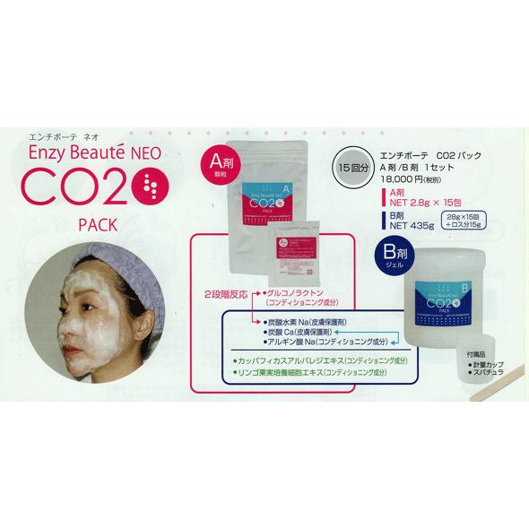 業務用 高濃度炭酸ガスパック15回分 リンゴ果実幹細胞エキス 海藻