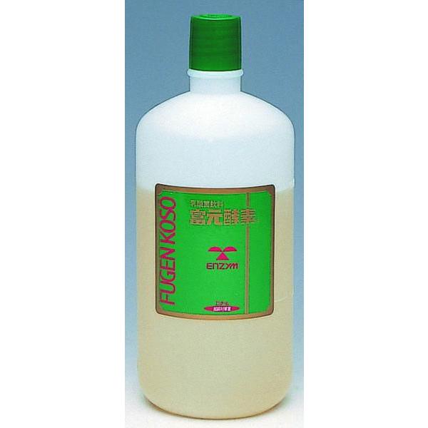 生きた酵母菌が１００億以上　生きた酵母菌の乳酸菌飲料　富元酵素　１０本　昭和２７年からの健康食品　酵素ドリンク