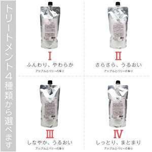 ユント デミ ヘアトリートメント (3) 500g 詰替 送料無料 BC-T Z-1