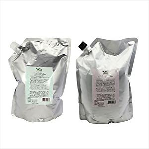 ユント タイプ選択2点セット/送料無料 デミ シャンプー2000ml