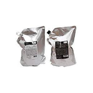 2000セット/送料無料 デミ ビオーブフォーメンスキャルプクレンジング 2000ml(詰替)＆スキャルプパックジェル 2000g(詰替) 2本セット