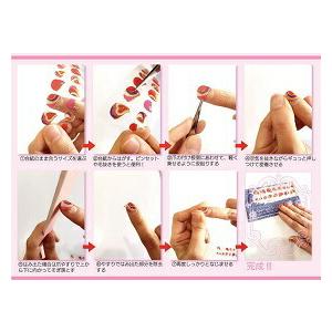 送料無料/ポスト投函便 ジェルネイルステッカー nh016ちことこ ネイル