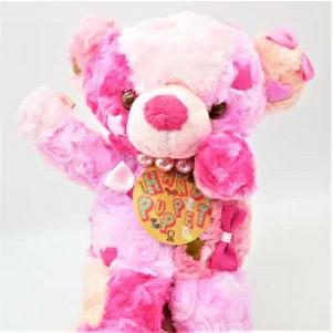 KAWAII BEAR MoMo ハンドパペット 約20cmカワイイベア テイクオフ 