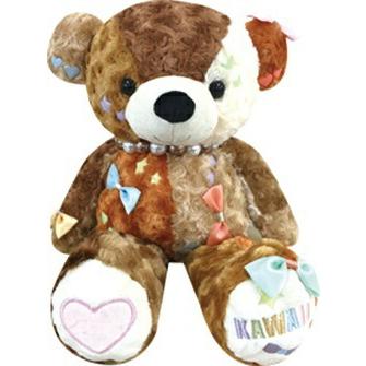 KAWAII BEAR CHOCOLATE Lサイズ 約46cmカワイイベアチョコレート