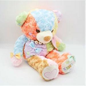 KAWAIIベア　Lサイズ約46㎝カラー全4色●とにかくかわいいふわふわもこもこ KAWAII BEAR PASTEL- Lサイズ 約46cmカワイイベア テイクオフ