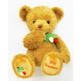 ワイルドストロベリーベア ブラウン L 約50cm テイクオフ ぬいぐるみ