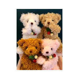 ワイルドストロベリーベア ブラウン L 約50cm テイクオフ ぬいぐるみ