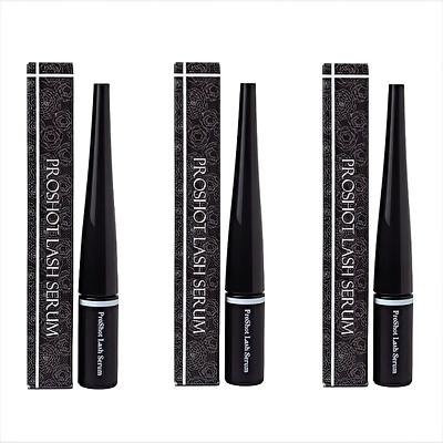 3本セット/プロショット ラッシュセラム 3ml × 3 まつ毛美容液