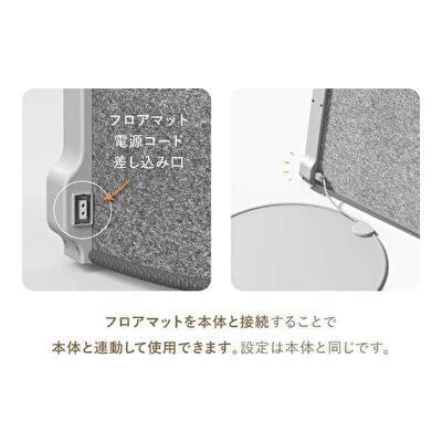 7Life パネルヒーター（リモコンタイプ）星岡商事 A38-001 冷え性対策