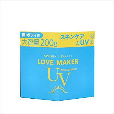 ハッピーバース LOVE MAKER UV プロフェッショナル 200g 顔・ボディ用