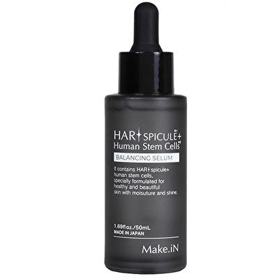 美容液 HIROOMI Make.in HARI スピキュール 美容液 50ml セラム ヒト幹細胞 ハリ