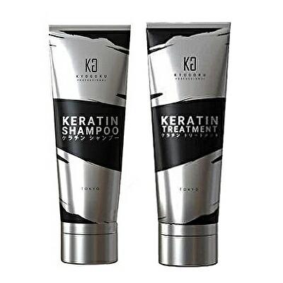 【新品未開封】KYOGOKU ケラチンシャンプー 1本 ＆ トリートメント 2本 KYOGOKU PROFESSIONAL KYOGOKU ケラチンシャンプー・トリートメント