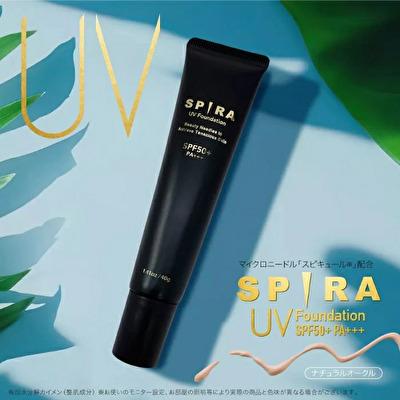 SPIRA 欲針 リキッドファンデ 40g スピラ スピキュール マイクロ