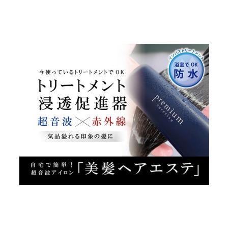 carerise ケアライズ プレミアムウルトラソニックアイロン USI-01 送料
