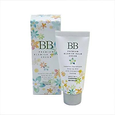 プレミアムBBクリーム 花柄 30g SPF21 PA++ ピエラス 韓国コスメ 下地