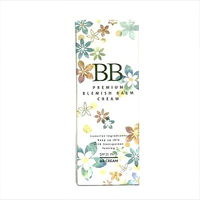 プレミアムBBクリーム 花柄 30g SPF21 PA++ ピエラス 韓国コスメ 下地