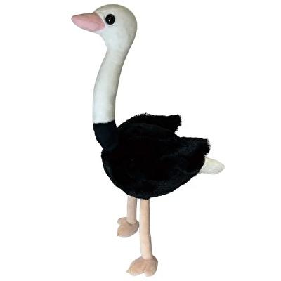 テイクオフ いろとりどり ダチョウ Mサイズ ぬいぐるみ リアル 鳥 送料