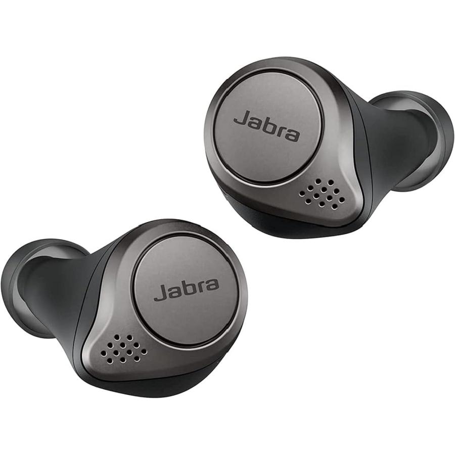 Jabra Elite 75t チタニウムブラック : RE L&P STORE - 通販