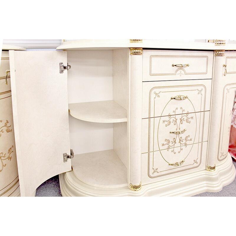 サルタレッリ フローレンス 3ドア キャビネット 正規販売店 クラシック