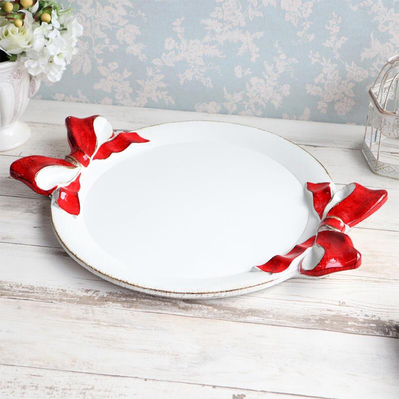 ソルディ SOLDI フィレンツェ イタリア製 リボン トレー トレイ