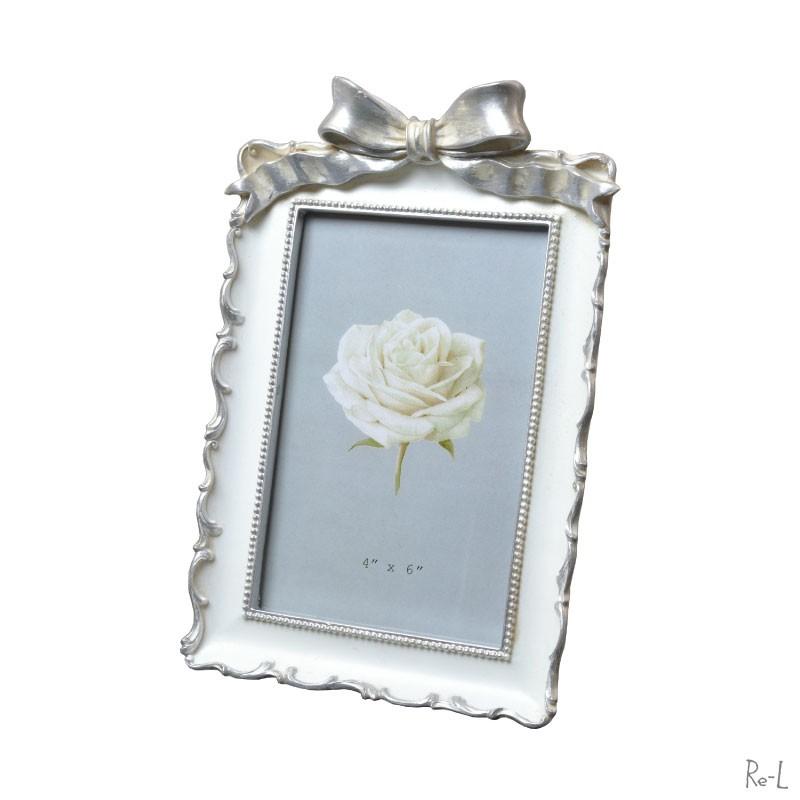 クラシカル フォトフレーム シルバー
