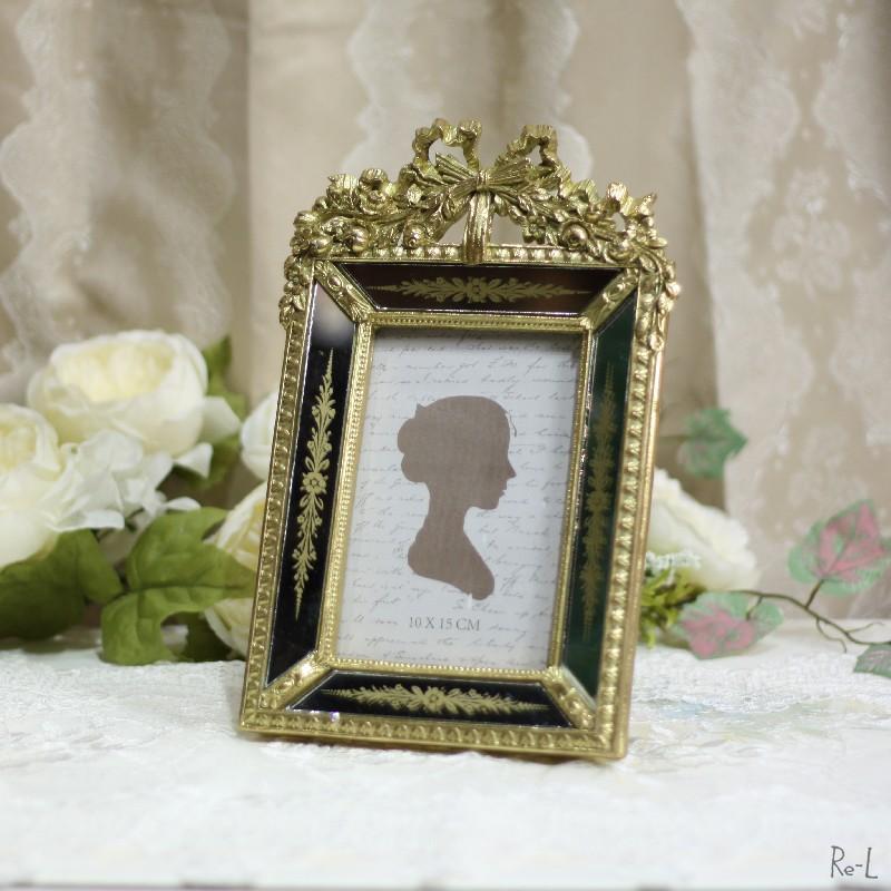 クラシカル フォトフレーム ＊ ゴールド