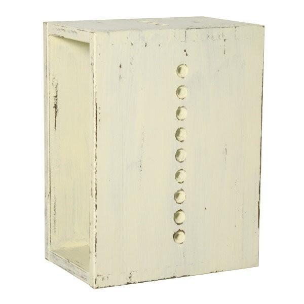 vine ヴァイン I BOX （裏板付き）（アンティーク仕上げ） 2個セット