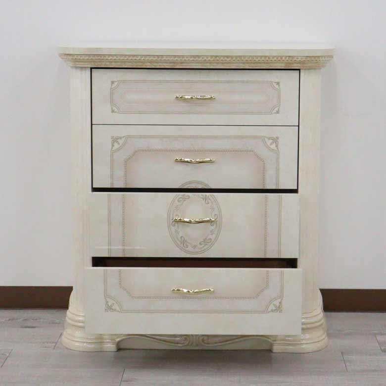 けんと様リクエスト　イタリア製　サルタレッリ　アマルフィ7段チェスト サルタレッリ アマルフィ 7段チェスト アイボリー イタリア