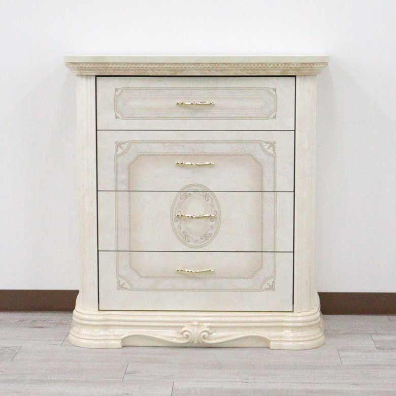 サルタレッリ アマルフィ 4段チェスト 正規販売店 クラシック