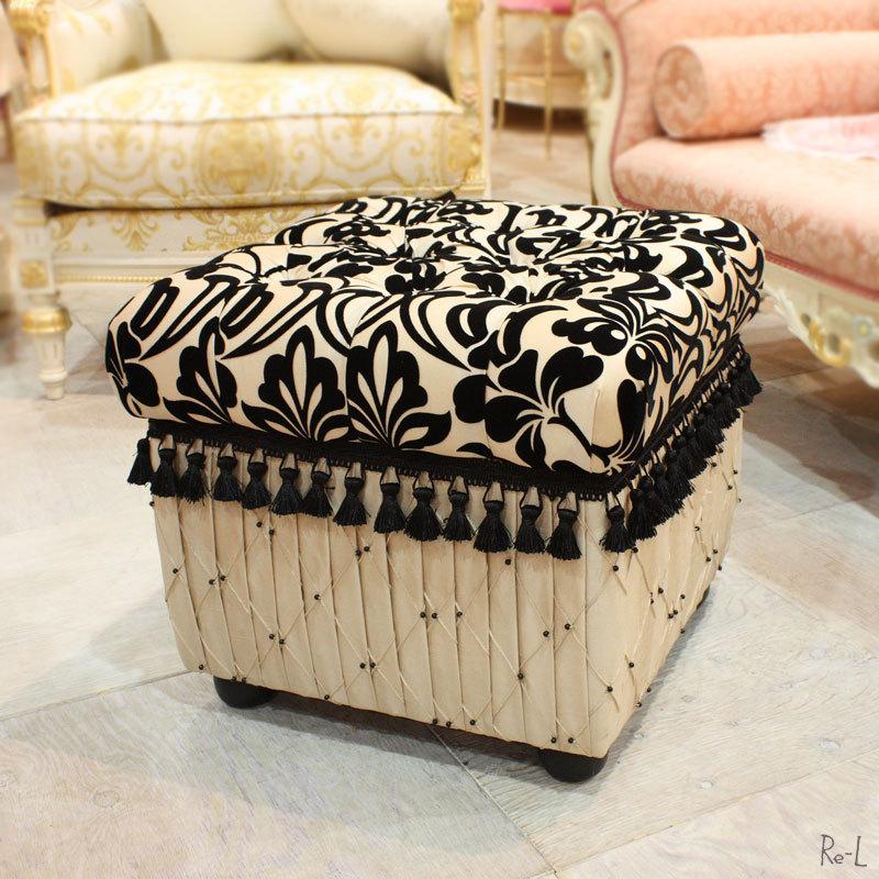 ジェニファーテイラー　YORK スツール 送料無料 Jennifer Taylor ジェニファーテイラー 収納付き