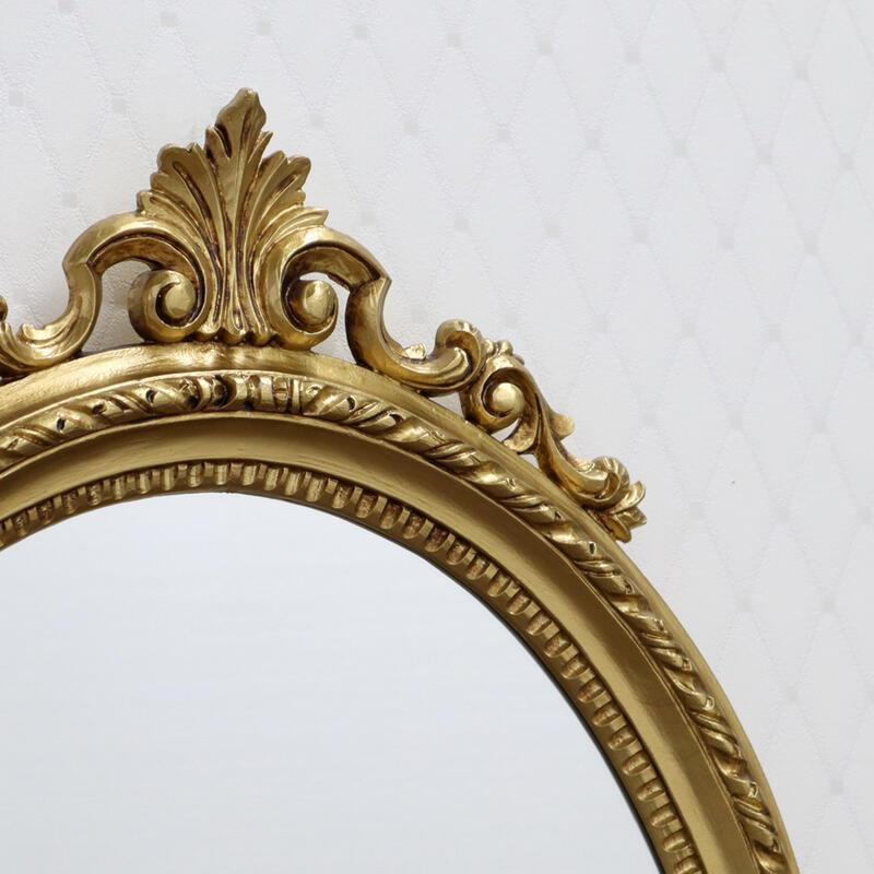 キングサイズ イタリア製 大型 バロック 装飾 デザイン ウォール