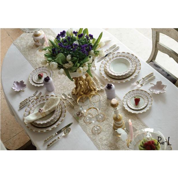 イタリア製 VILLARI ヴィラリ3段クイーンエリザベススタンド ケーキ