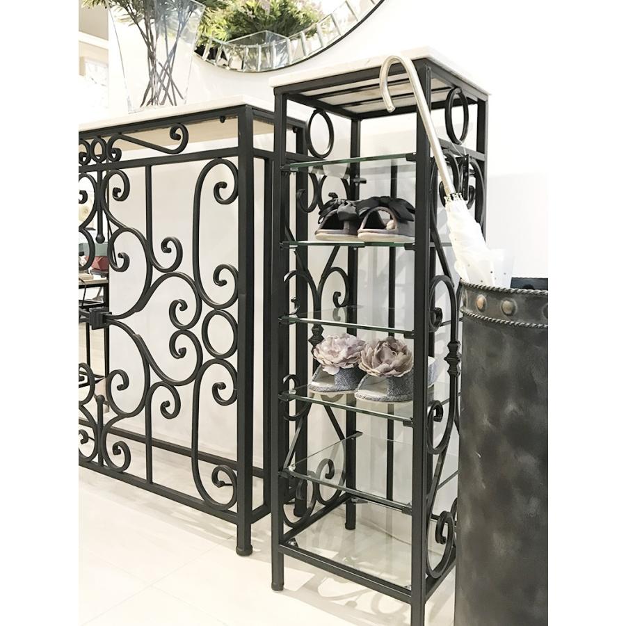 大理石とアイアンのスリッパラック 大理石とアイアンのスリッパラック 【公式通販】