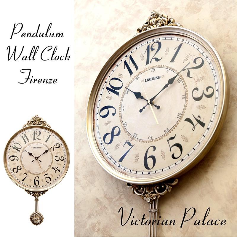 壁掛け時計 ビクトリアンパレス マリアージュ LS-WB8189KY-GD 【公式通販】