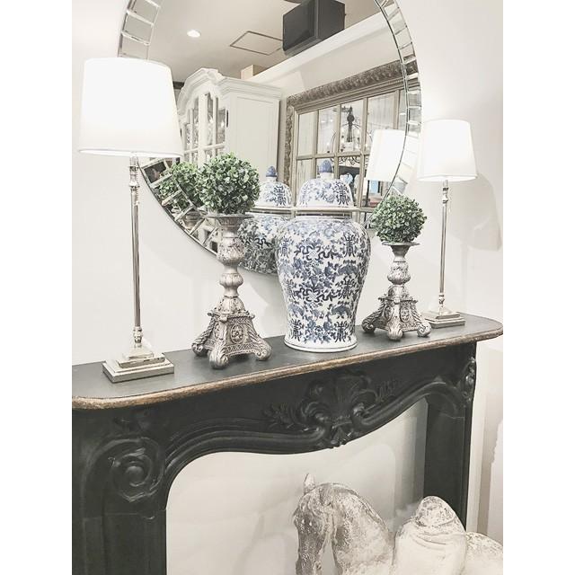 マントルピース Black ブラックアンティーク おしゃれ インテリア