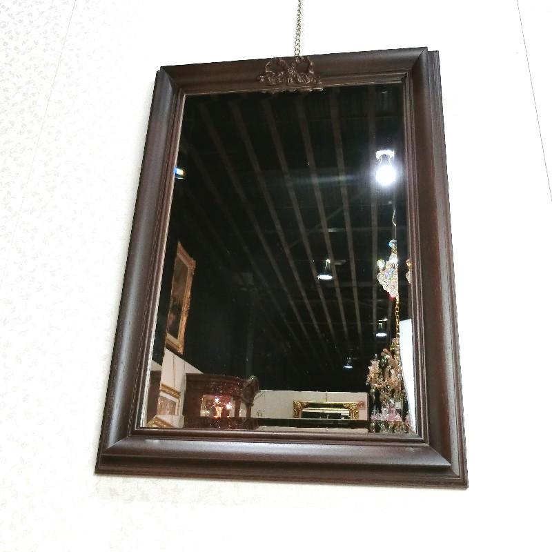 BERTOZZI（ベルトーチ）イタリア製 エレガント 壁掛けミラー 角形 鏡  