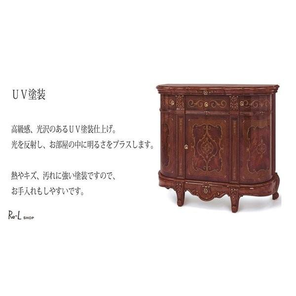 イタリア製 Versailles ヴェルサイユコーナーキャビネット 