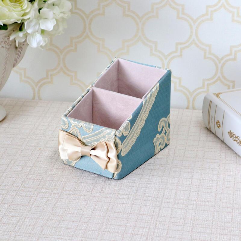 アクアフラワー マルチ収納スタンド 2列ホルダーリボン オペラブルーre リエルショップ 通販 Yahoo ショッピング