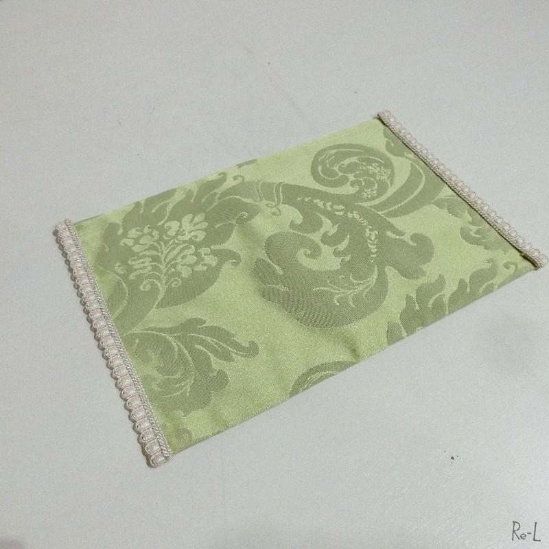 ドイリー ベースマット ランチョンマット テーブルランナー グリーン フランス素材使用 エレガント Retc Gn リエルショップ 通販 Yahoo ショッピング