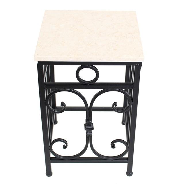 天板大理石 サイドテーブル S Iron Smith おしゃれ アンティーク 収納