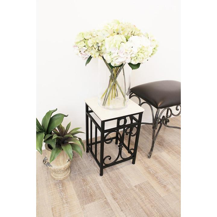 天板大理石 サイドテーブル S Iron Smith おしゃれ アンティーク 収納