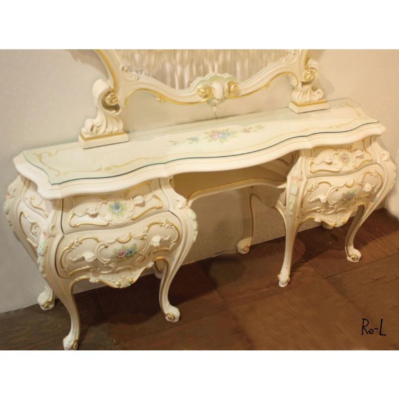 ITALYドレッサー　イタリア 楽天市場】イタリア（ドレッサー・鏡台｜収納家具）：インテリア