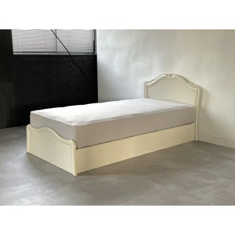 カンティーニュ セミダブルベッドフレーム マットレス無し 国産家具