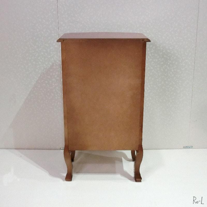 良品　TAROCCO VACCARI イタリア製家具4段チェスト　猫脚 タロッコ 猫脚 4段チェスト 幅88cm / 収納 タンス チェスト