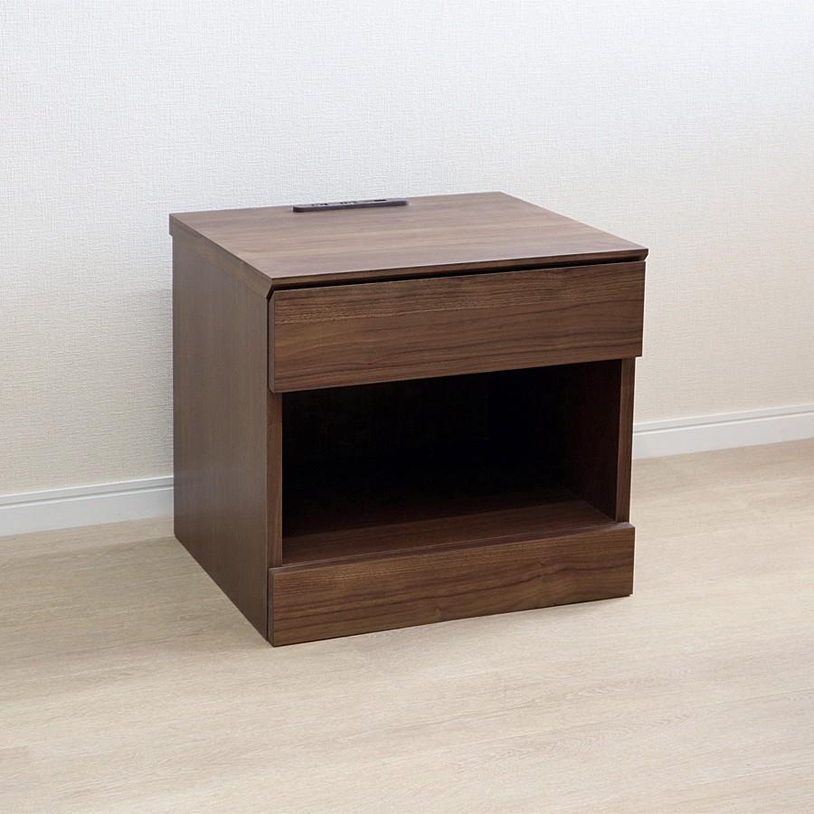 チョイスト ナイトテーブル 幅30cm 高さ46〜65cm 幅7サイズより選択 高