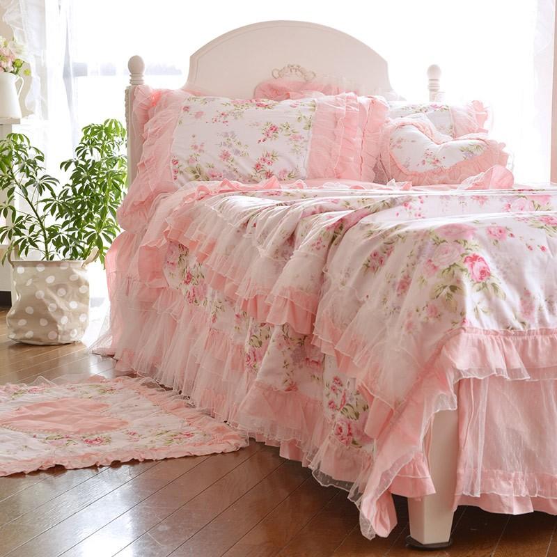 プリンセスルームシリーズ 寝具4点セット ローズガーデン シングルサイズ ベッド ベッドカバー 布団カバー ピローケース 枕カバー Remghy Cd Mp S リエルショップ 通販 Yahoo ショッピング