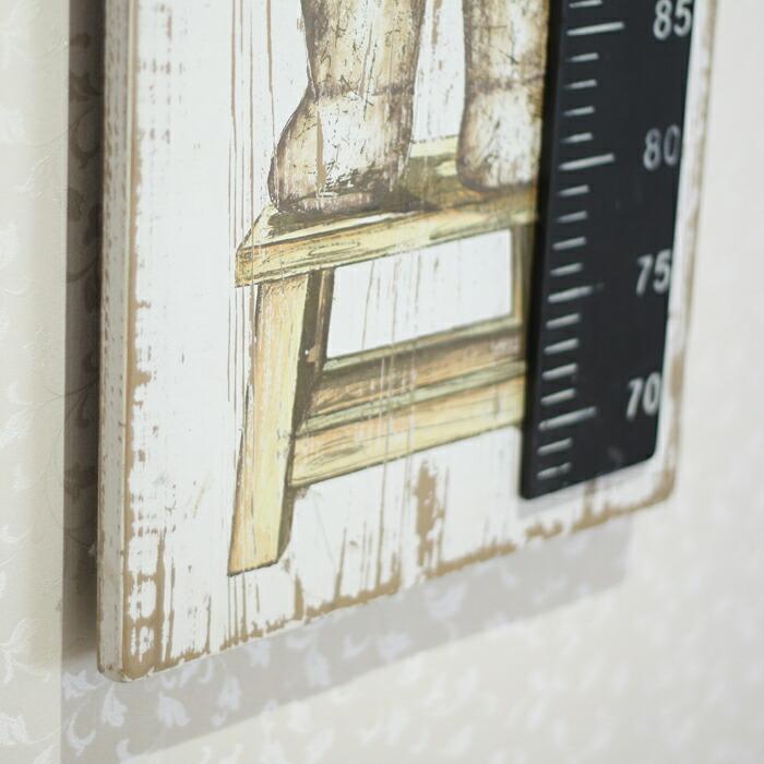 輸入雑貨 Country Corner社 木製 身長計 カントリーコーナー社 アンティーク 北欧 木製 手作り Re リエルショップ 通販 Yahoo ショッピング