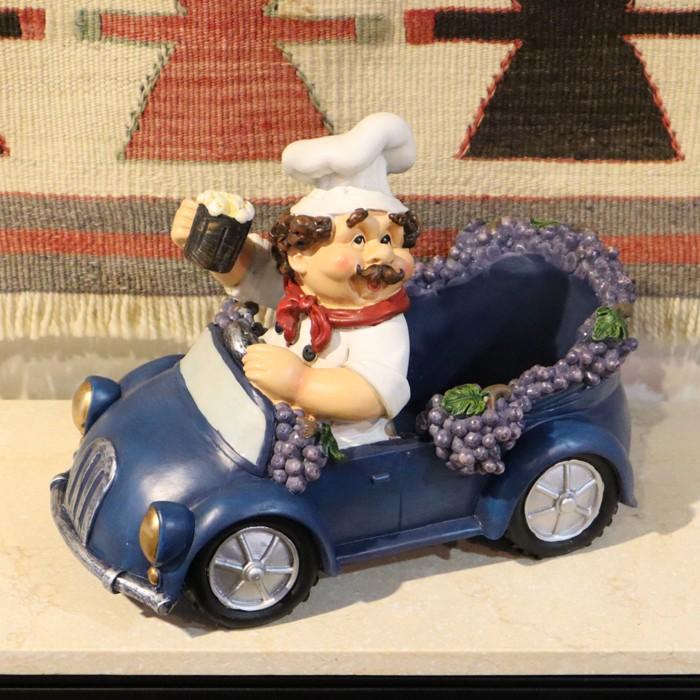 シェフ 車 ボトルホルダー おしゃれ ワインホルダー ペット