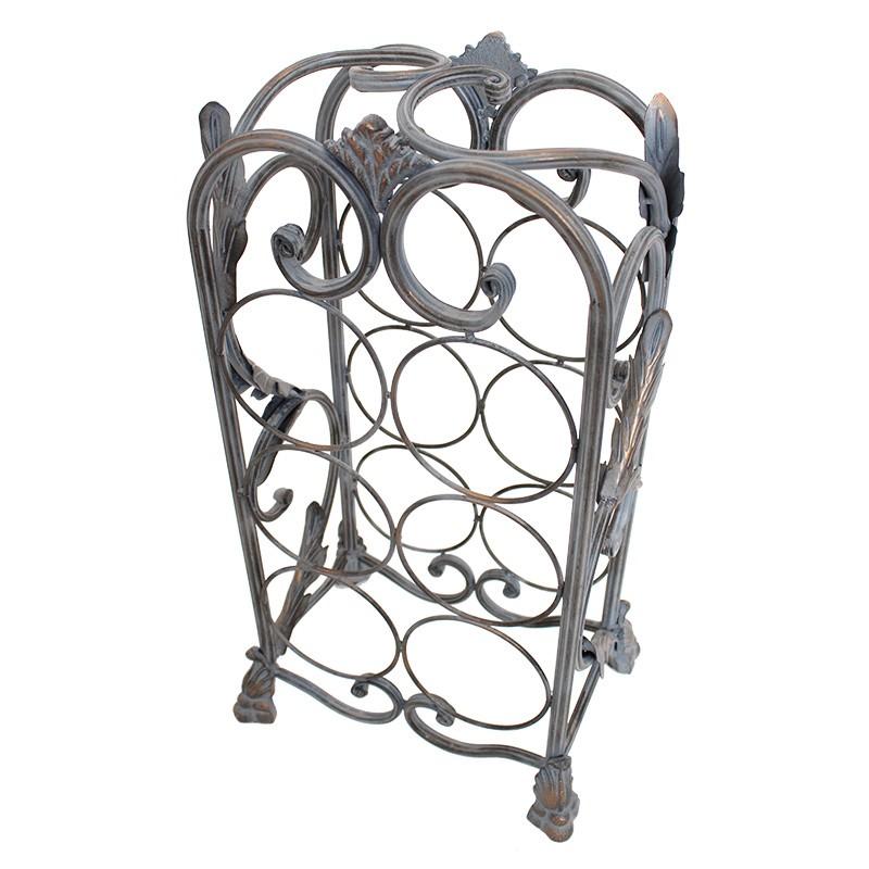 Iron Smith アイアン製 ワインラック　 おしゃれ アイアン アンティーク クラシック ワインホルダー 北欧 新築 改築 REFM-34