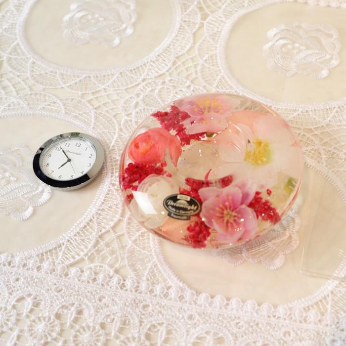 ドイツ製 ドリームライト社 卓上時計 ジュリエッタ 置き時計 おしゃれ かわいい 北欧 花時計 置時計 ドリームライト 母の日 Recddcl リエルショップ 通販 Yahoo ショッピング